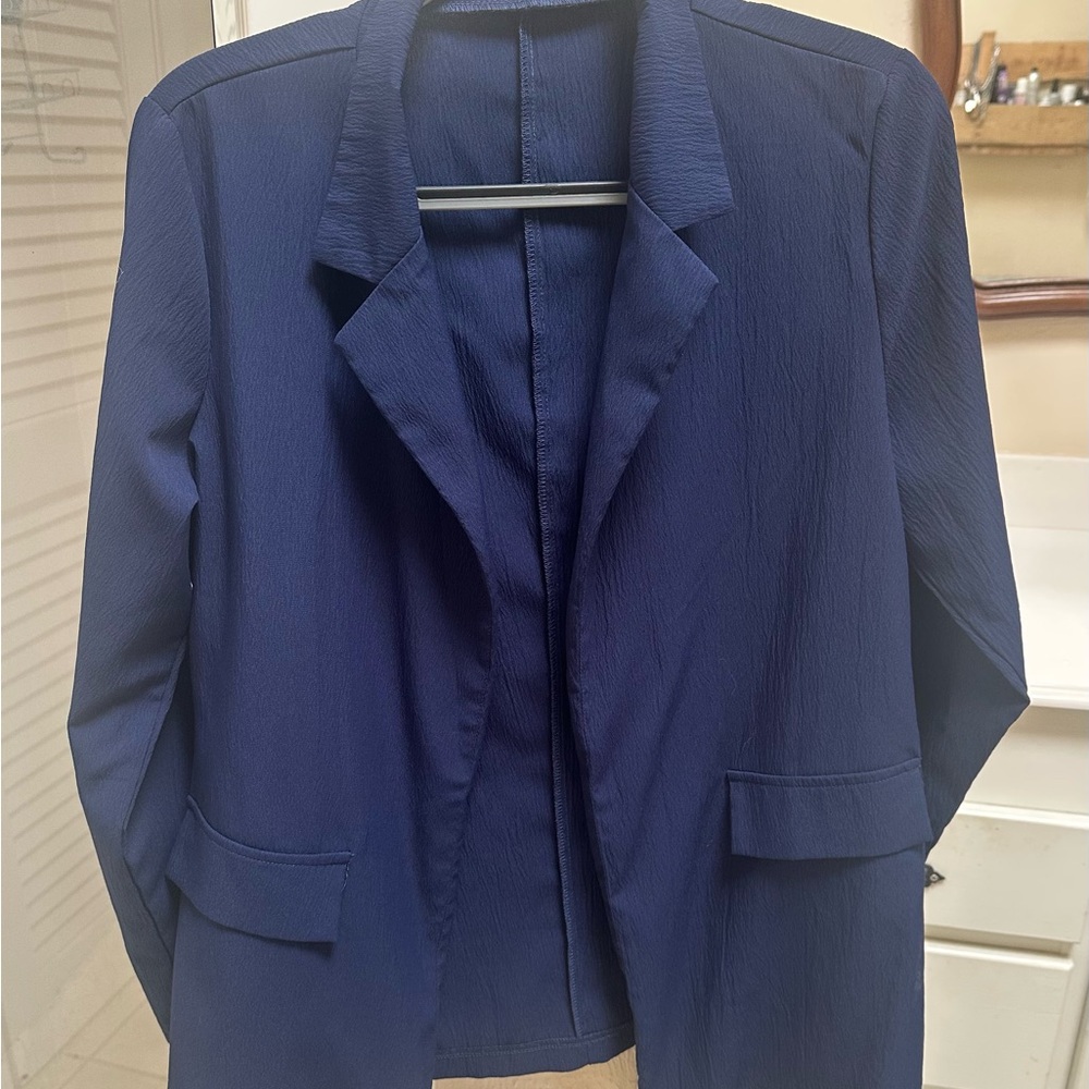 Navy Blue Women's Blazer